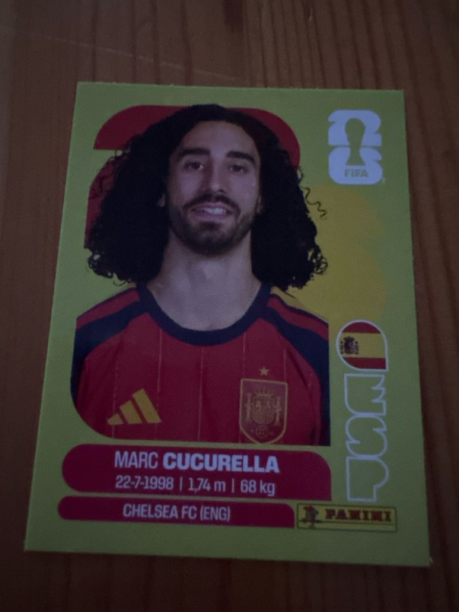Panini Sammelbilder & Trading cards: FIFA World Cup 2026 Sticker Marc Cucurella Panini – Gebraucht aus Vesenaz von miguelfdfrade