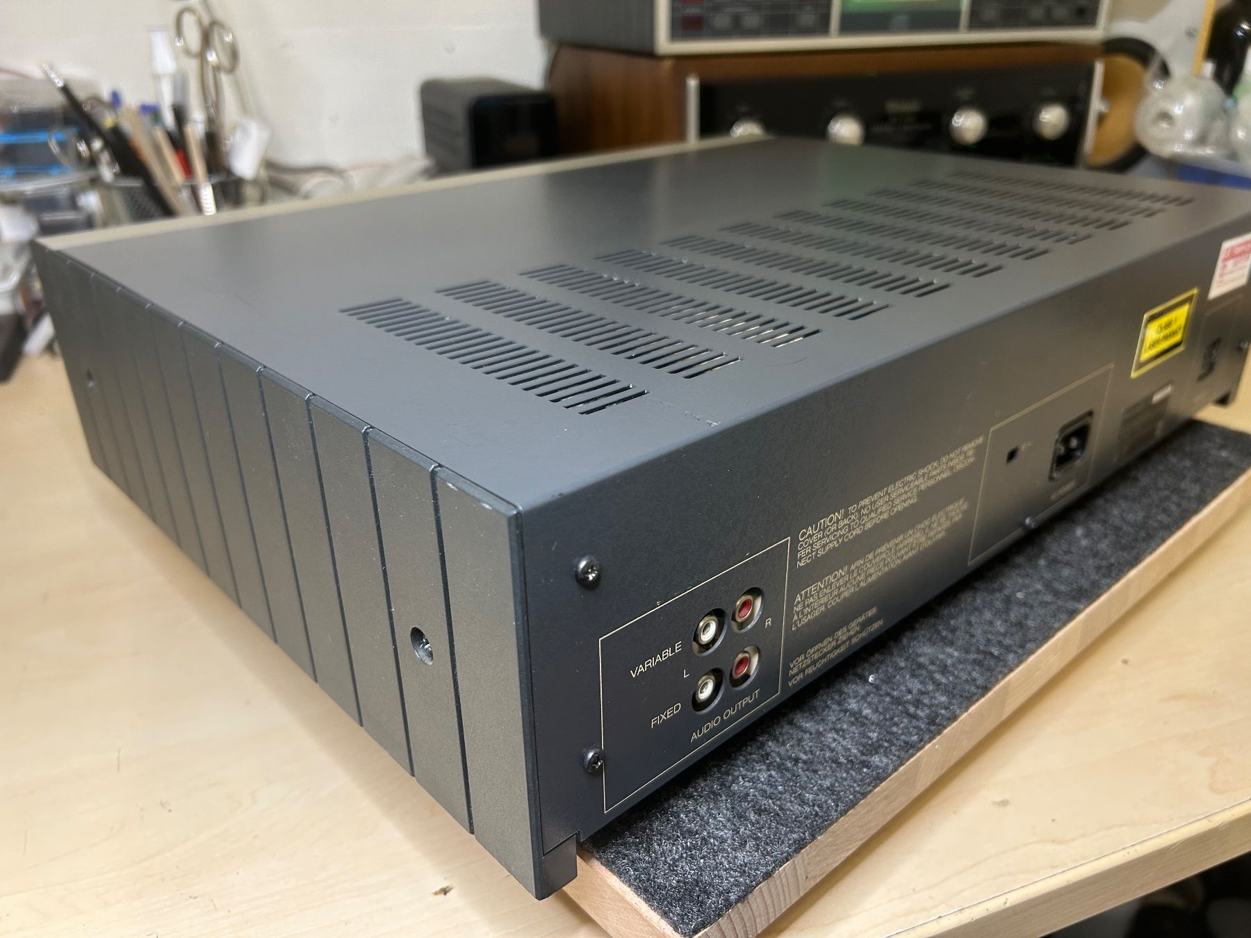 Revox Audio- & Mediensysteme: Revox B225 – Defekt aus Baar von AAT5 6