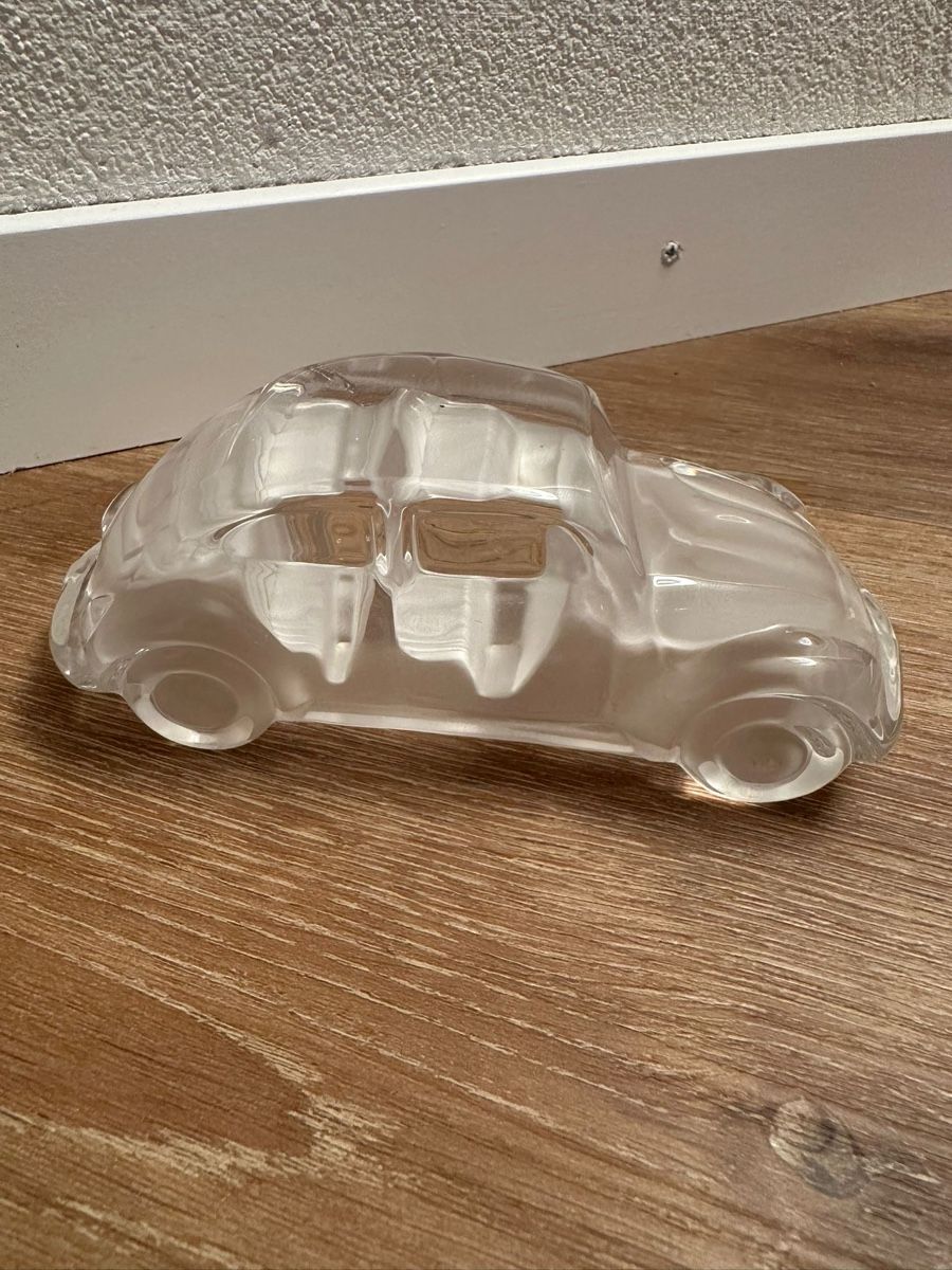 Gläser: Klarglas Käfer Auto Deko 2er Set .- – Gebraucht aus Zürich von iva_9svl 2