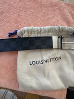 Louis Vuitton LV Initiales Monogram Eclipse Wendegürtel 90/3