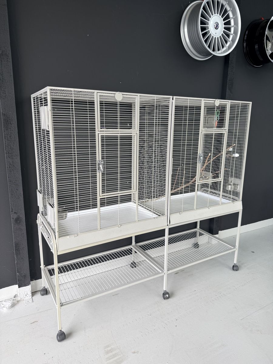 Cages, transport & sécurité: Vogelkäfig Montana Double – D'occasion à Münchenbuchsee par petrov7 1
