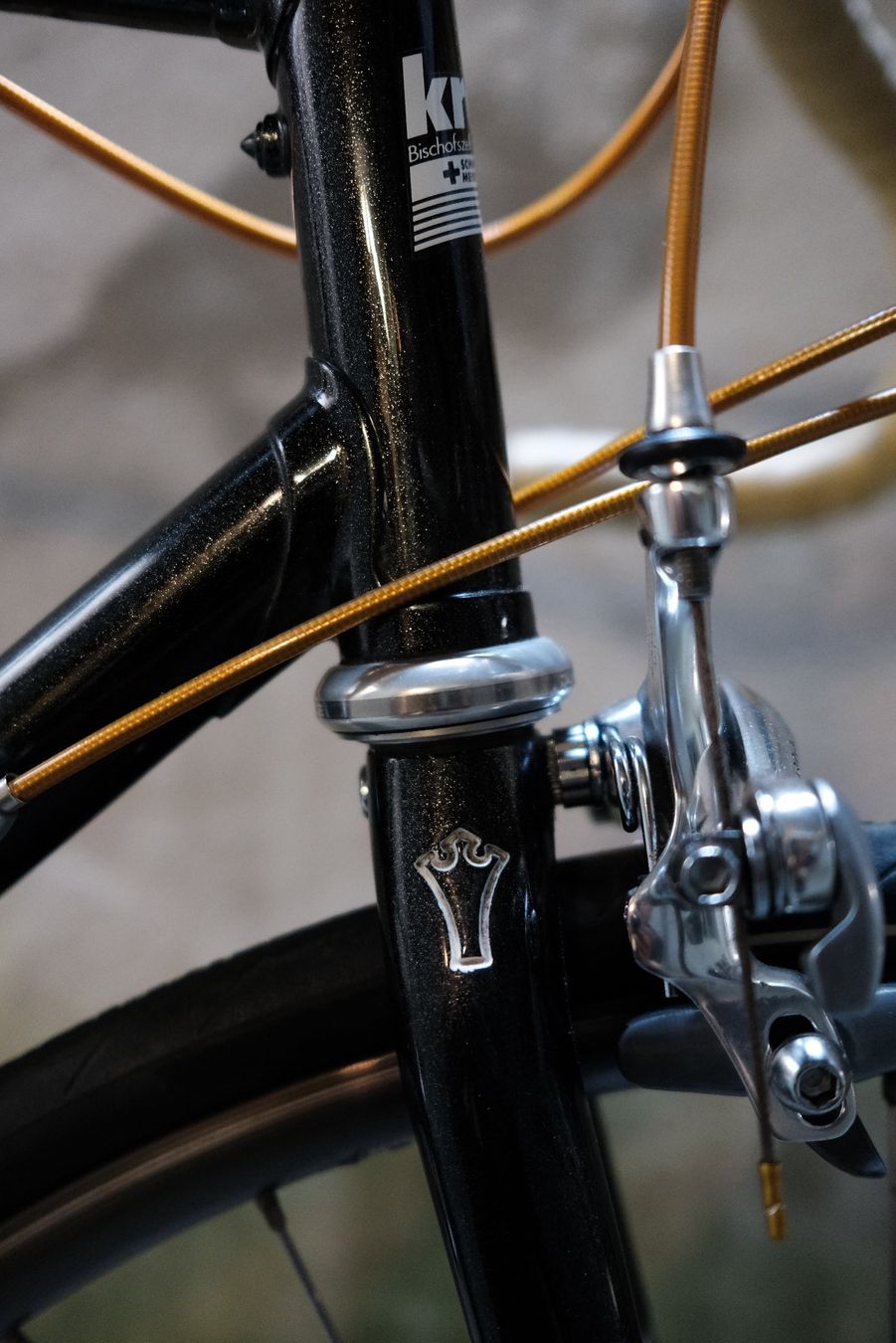 Biciclette: ZEITLOS ELEGANTES VINTAGE RENNVELO - KRAPF – Usato da Zürich venduto da FETTSCHICHT 4