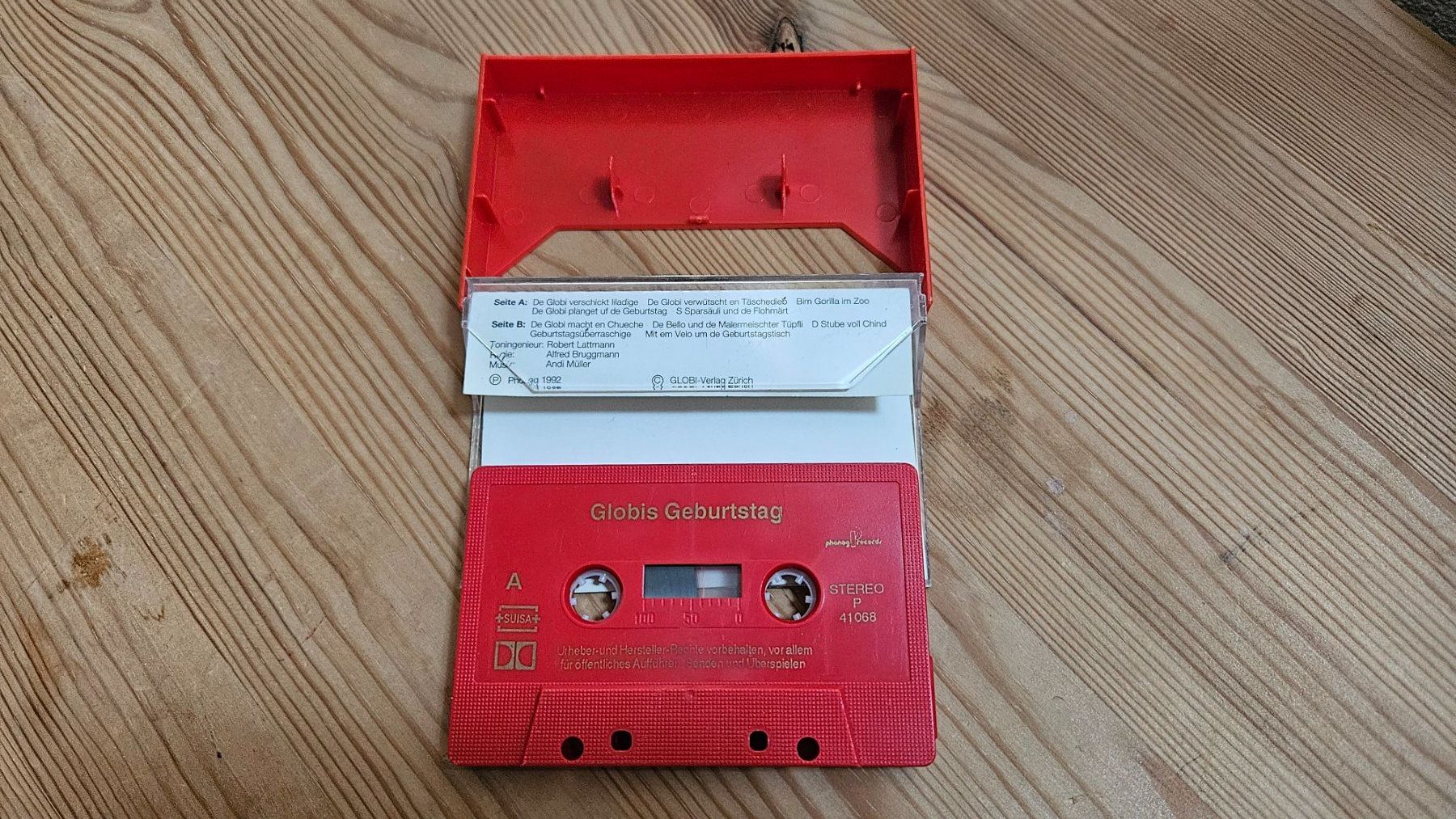 Musicassette: Globis Geburtstag, Dialekt-Hörspiel – Usato da Untervaz venduto da FullFlap777 1