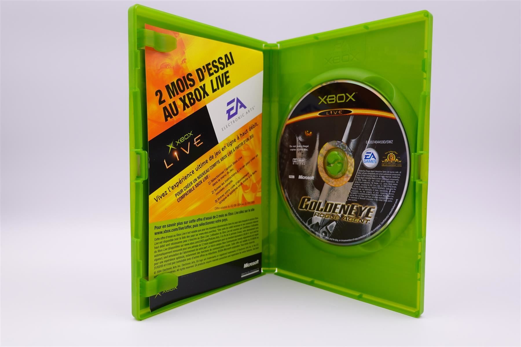 Microsoft Giochi: Goldeneye Rogue Agent (XBOX) – Usato da Herisau venduto da ZelliZone 2