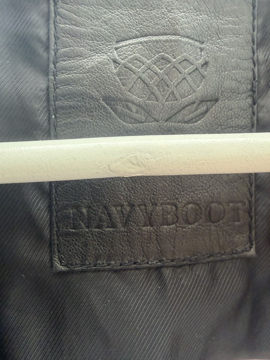 Navyboot Vestes: Lederjacke Navyboot – D'occasion à Adligenswil par Kbienli 2