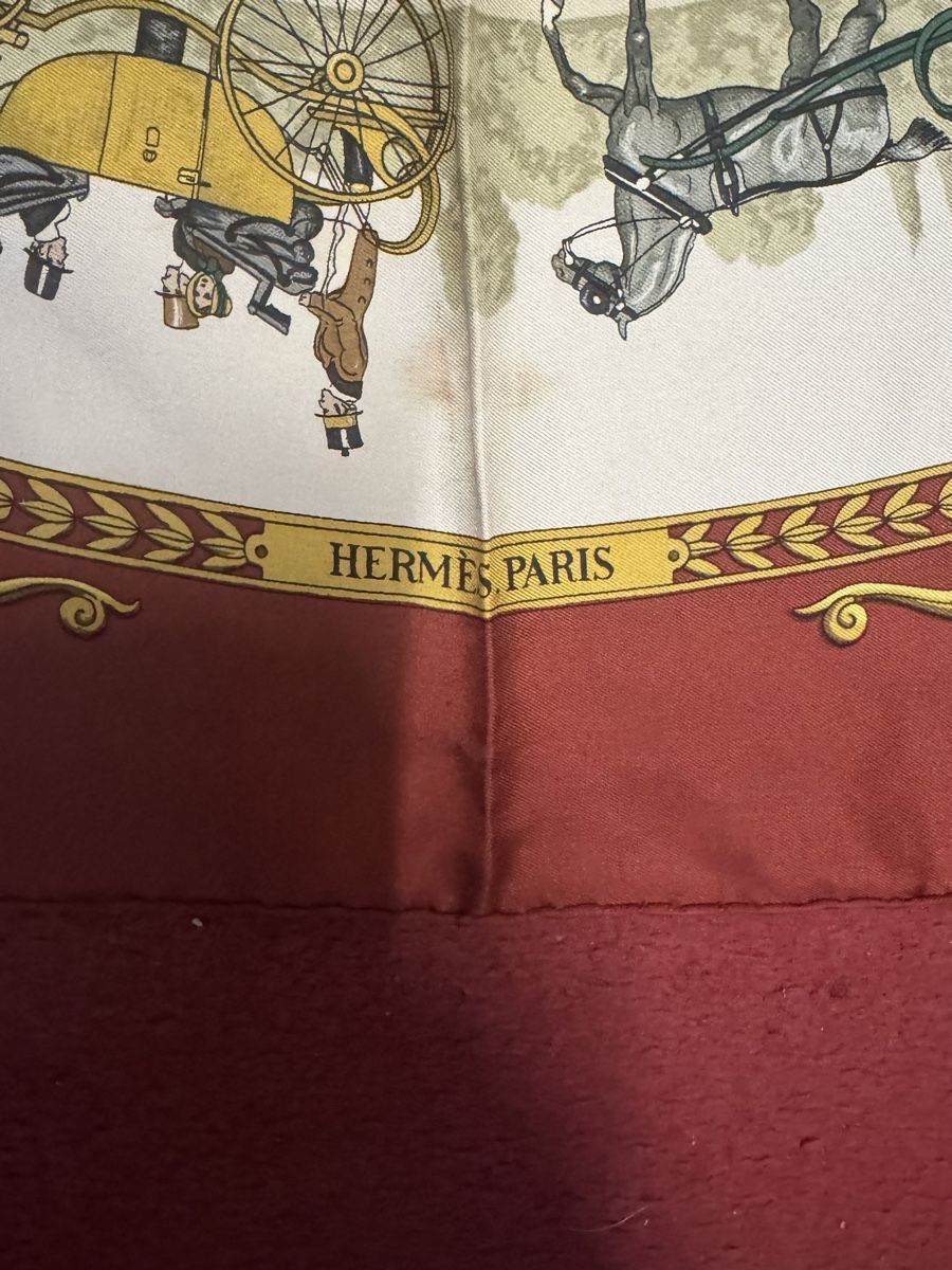 Hermès Foulards & écharpes: Seidentuch Hermès Paris Schal  – D'occasion à Schlieren par Freundlich02 4