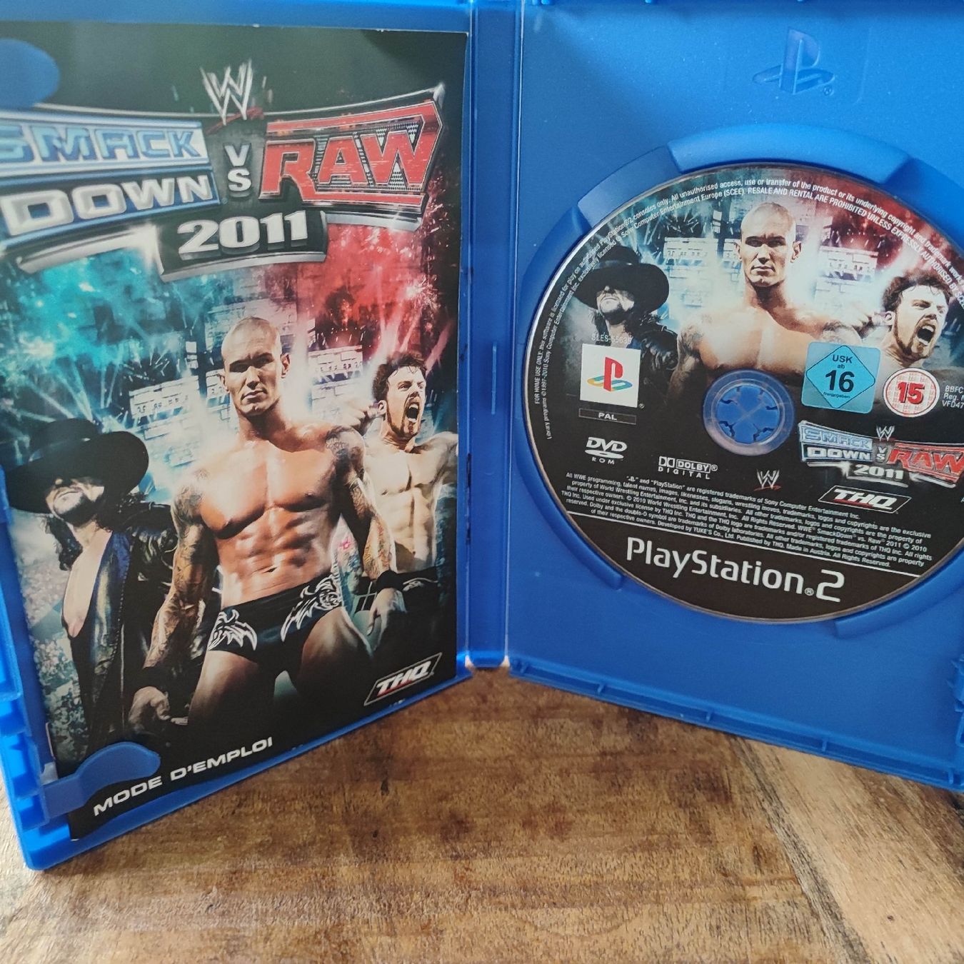 Sony Spiele: Playstation 2 Spiel WWE Smackdown vs Raw 2011 PS2 Game  – Gebraucht aus Dübendorf von kb86_MOVIE 2