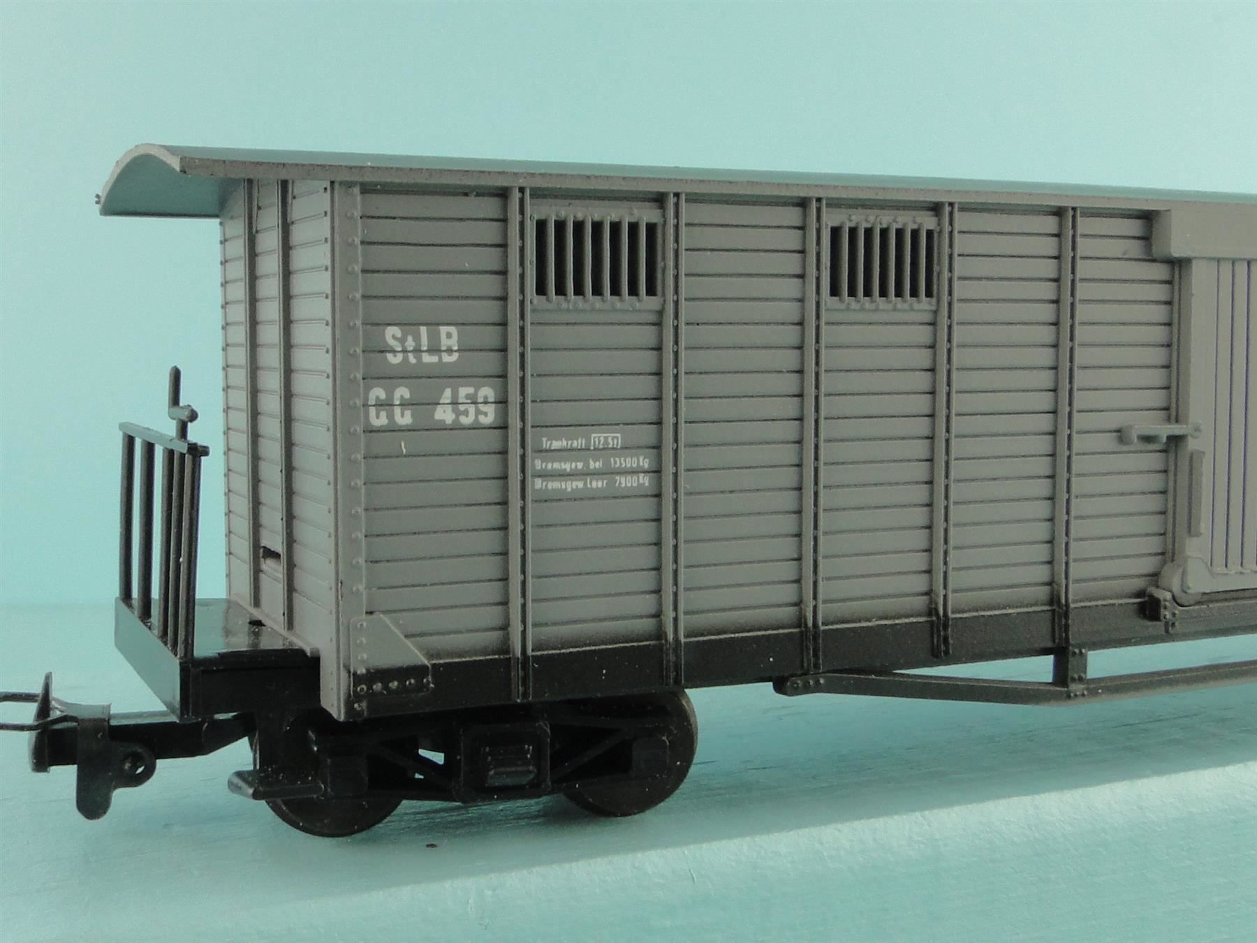 Liliput Modellini di ferrovie: LILIPUT 935 - H0e -  StLB - GG/s – Usato da Bülach venduto da cann11 5