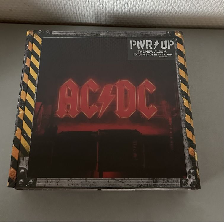 AC/DC PWR UP Lightbox Delux Edition CD Box-Set (Neu und ...