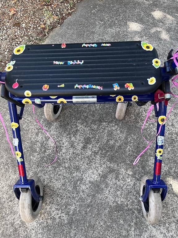 Gehhilfen: Rollator – Gebraucht aus Birsfelden von Fidollus 3