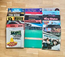 Vinyl 24 LP's Pop/Rock aus den 70 & 80ern