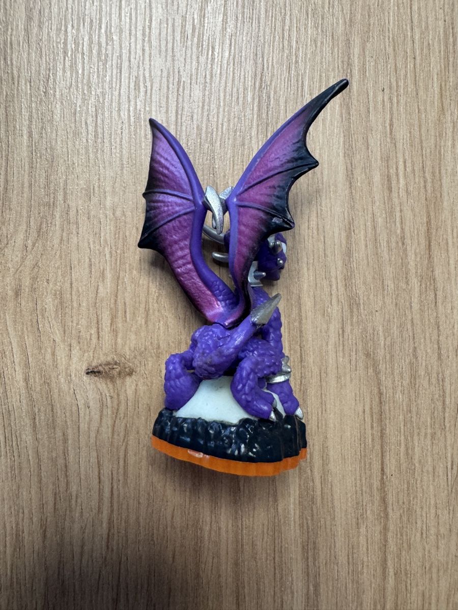 Spiele: Skylanders Giants: Cynder (Dragon, Orange Base) – Gebraucht aus Biberist von etesummer 1