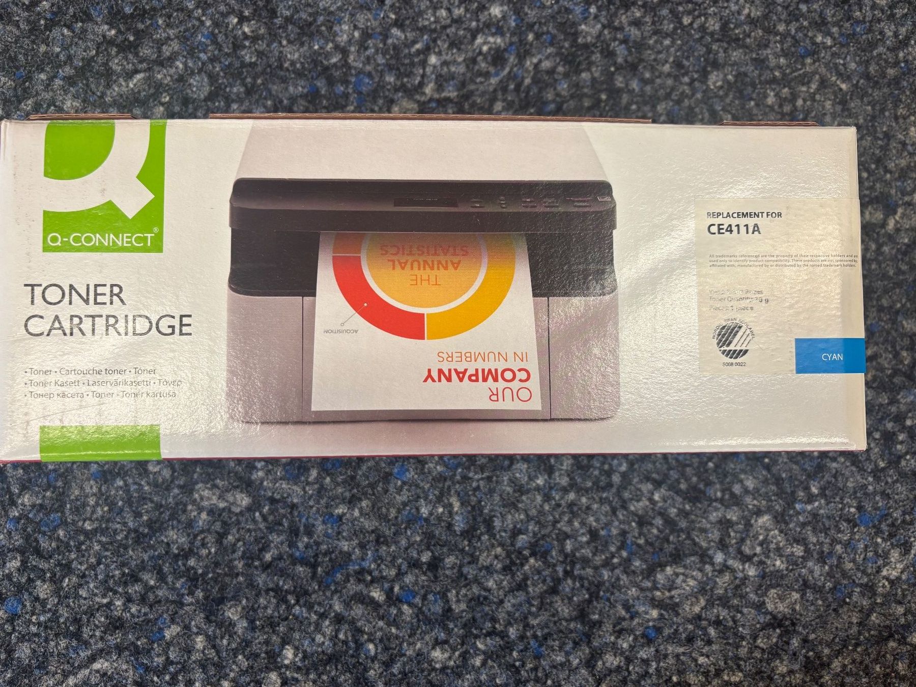 Druckerpatronen & Toner: Q-Connect Toner CE411A Cyan NEU – Neu und originalverpackt aus Aarau von ric_j2fq