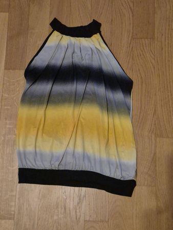 Striped Summer Halter Top