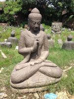 Skulptur Stein Buddha Steinskulptur Budha Statue Feng Shui