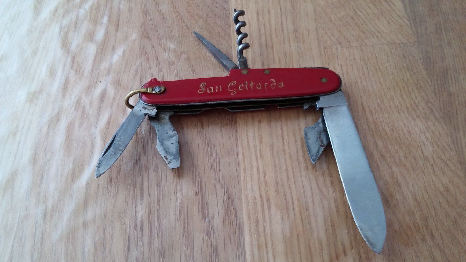 Besteck: San Gottardo Antik Sackmesser – Gebraucht aus Zürich von sendbad