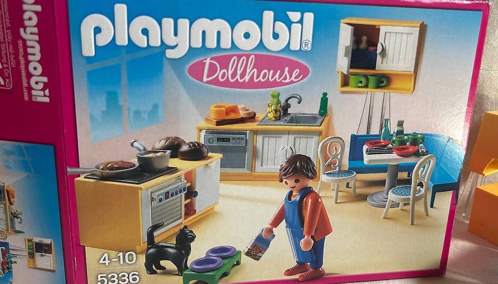 Giocattoli: Playmobil Küche 5336 – Usato da Saas Fee venduto da michaberchtold
