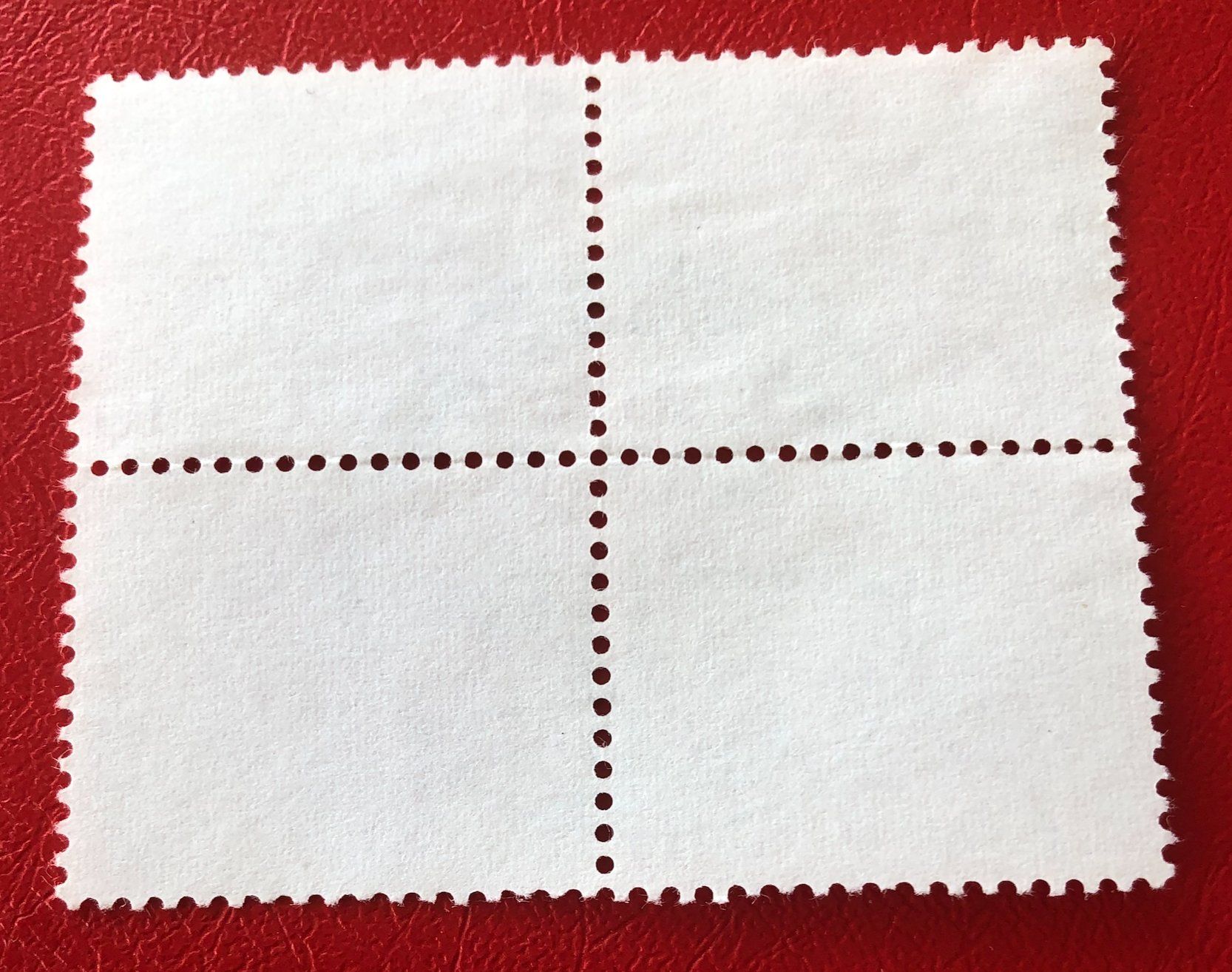 Tutti i francobolli: 4 er Block Nr.595 mit Stempel – Usato da Aarau venduto da Billa007 1
