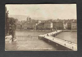 AK Geneve Le Grand Quai