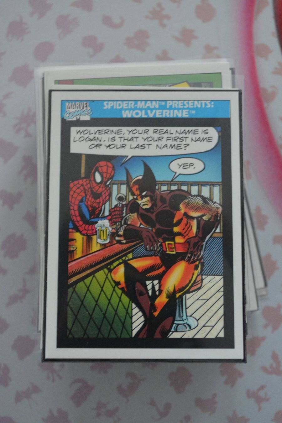 Marvel Carte collezionabili: Marvel Universe 1990 Trading Cards - Wolverine – Usato da Altstätten SG venduto da GGsGameshop