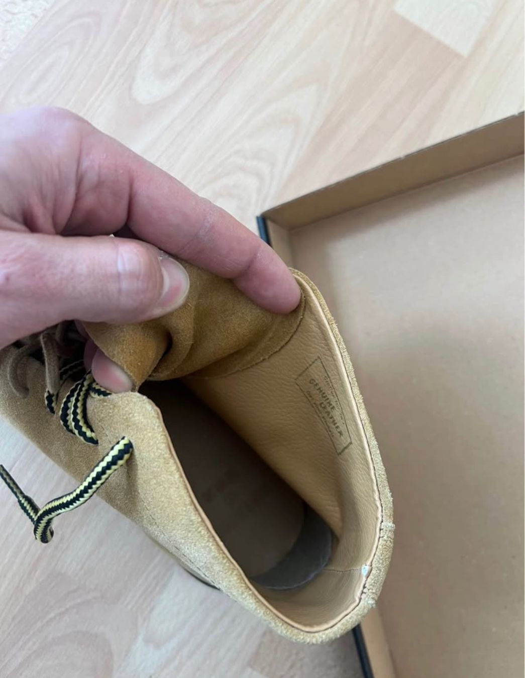 Scarpe da uomo: Ganz neu Superdry lederschuhe – Nuovo e nell'imballaggio originale da Bauma venduto da tin_2gm8 3