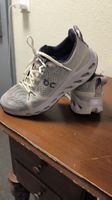 On Running Shoes - Men's Size 41 - Grey/Lilac