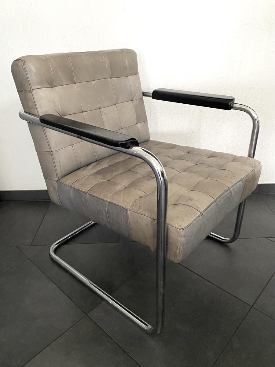 Poltrone: Design Freischwinger Sessel Chair – Usato da Olten venduto da sportwelt 6