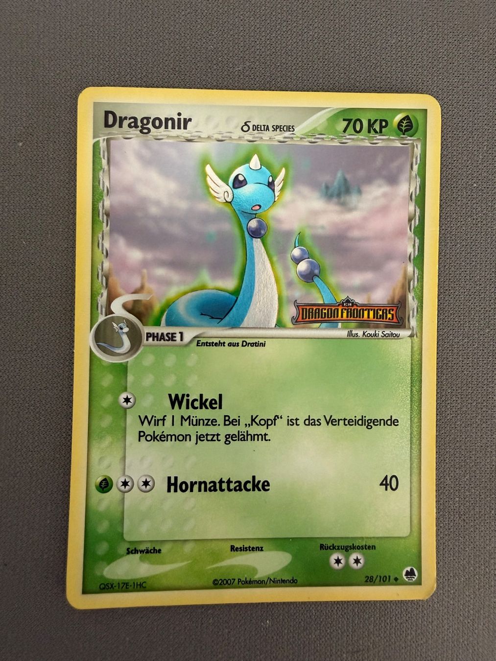 Pokémon Carte collezionabili: Pokemon Dragonir 28 / 101 – Usato da untersiggenthal venduto da stephanymar