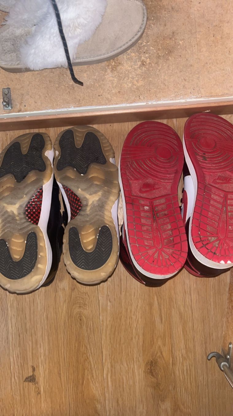 Jordan Herrenschuhe: 2 paar sneaker – Gebraucht aus Buchs AG von dim_6c9l 1