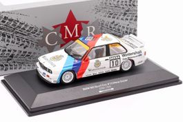 BMW M3 E30 Sport EVO #10 DTM 1992 Steve Soper weiss / Decor
