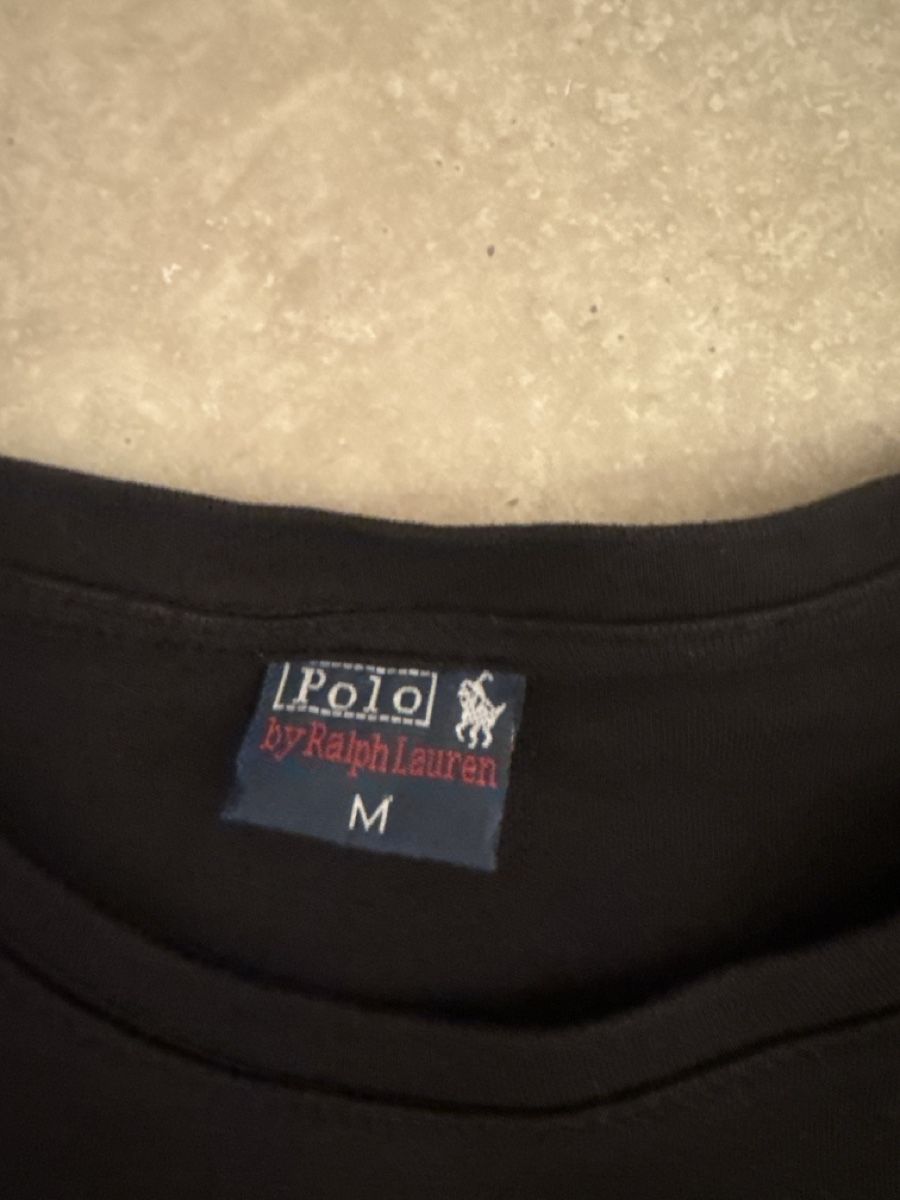 Ralph Lauren T-shirt: Ralph Lauren Tshirt Schwarz – Usato da Villmergen venduto da adi_5ljw 1