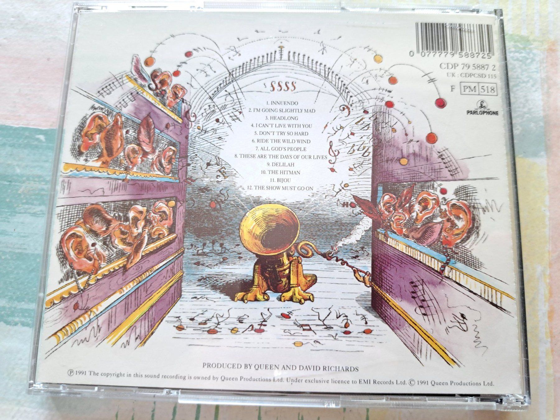 CDs: Cd Queen - Innuendo  – Gebraucht aus Pully von bro_n52j 2