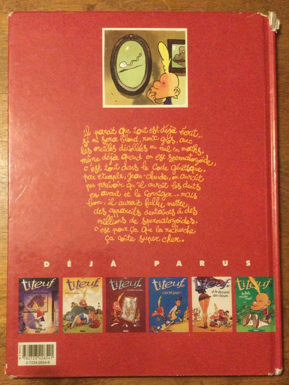 Fumetti: Titeuf 7  le miracle de la vie – Usato da Yvorne venduto da herjoy 2