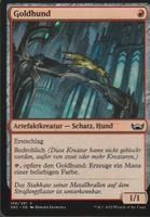 TCG Magic The Gathering NEW CAPENNA MTG DE SNC 108 Goldhund
