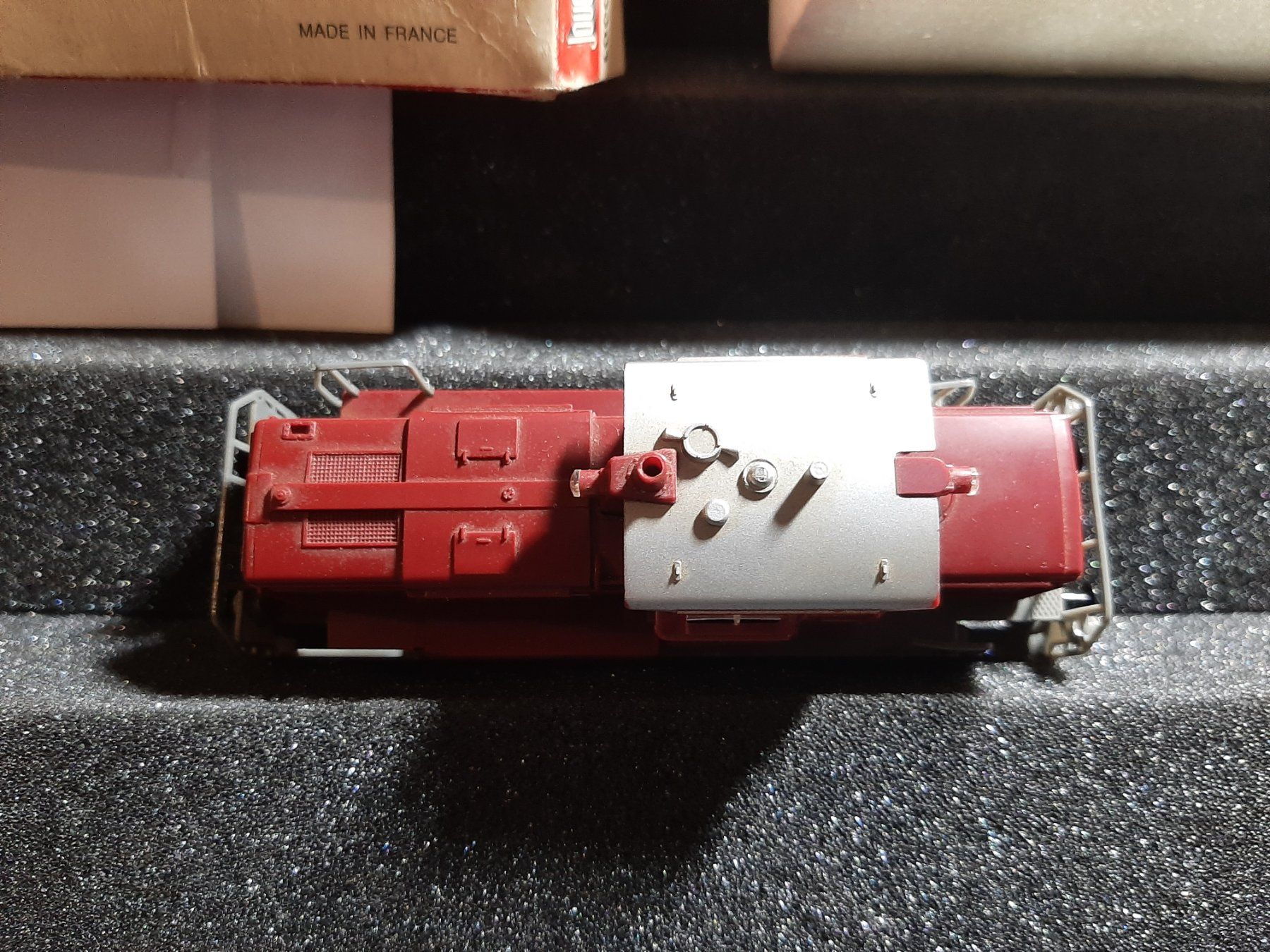 Jouef Modellini di ferrovie: JOUEF SANS MOTEUR – Usato da Avully venduto da RIVALIS 2