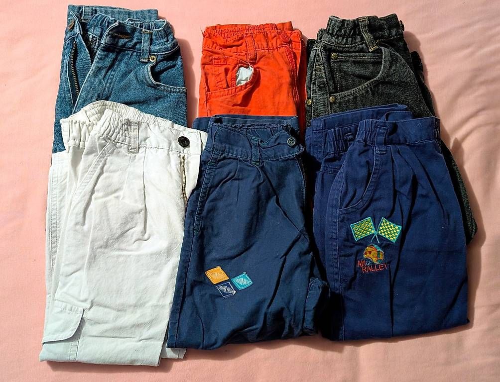 Kleiderpakete & -sets: Kinderkleider 104/110 – Gebraucht aus Langnau i. E. von blu_7xhw