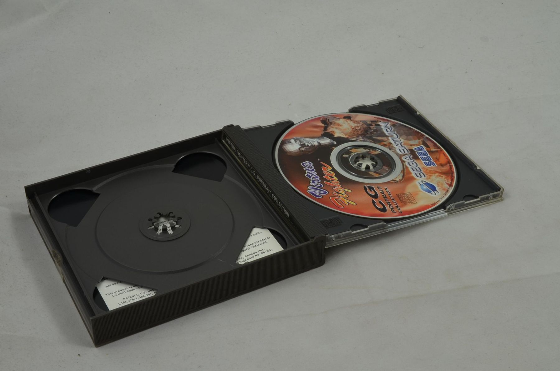 Spiele: Virtua Fighter Remix Sega Saturn Spiel – Gebraucht aus Buchs AG von SellAndBuyX 3