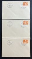 T + L 1949 FDC *ZNr 298, 3 SPRACHEN*