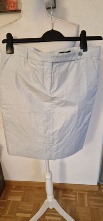 Edler BOSS Hugo Boss Seidenrock Gr. 38 Sommer Rock Top Zusta