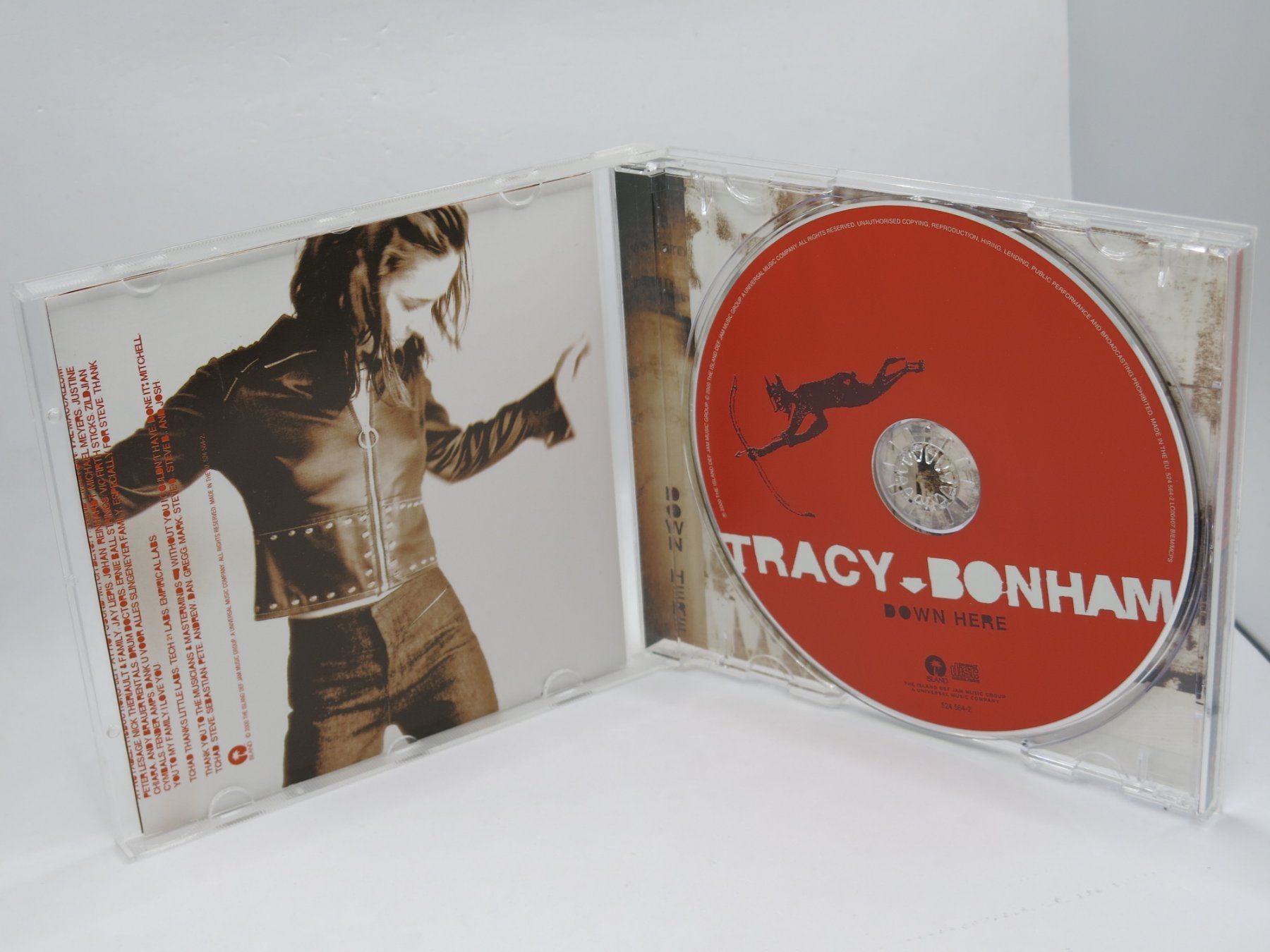 CDs: CD Tracy Bonham - Down Here – Gebraucht aus Ernetschwil von luisvonerni 1