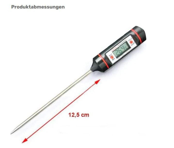 Altro per la casa: Lebensmittelthermometer - Präzisionsthermometer – Nuovo e nell'imballaggio originale da Zürich venduto da Neumarkt 1