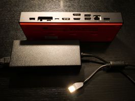 LENOVO THINKPAD UNIVERSAL THUNDERBOLT 4 DOCKING STATION
