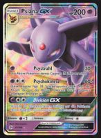 Pokémon Psiana GX 61/149 Deutsch Espeon Evoli Sammelkarte