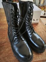 5th Avenue Leder Boots Damen NEU Gr 37