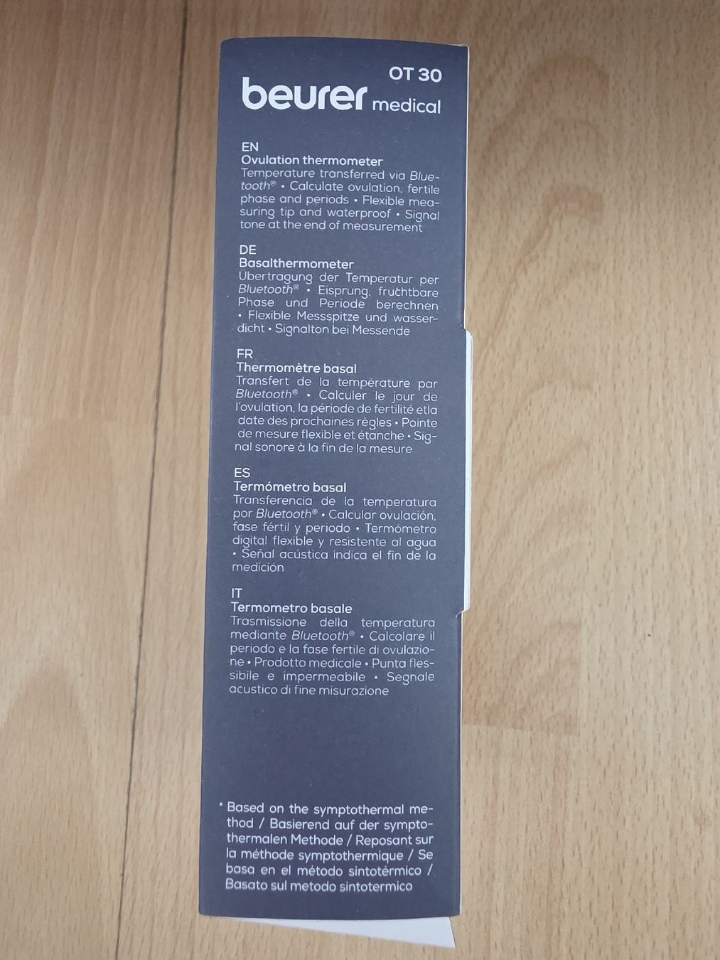 Beurer Misurare: Beurer Basalthermometer OT30 - neuwertig! – Nuovo e nell'imballaggio originale da Ilanz venduto da Sameya 4