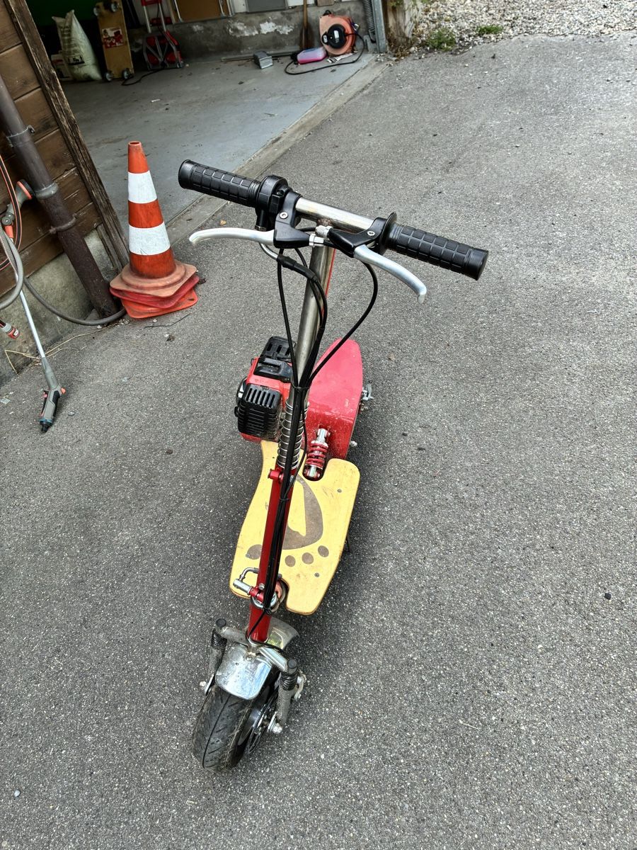 Scooters: Trottinette Scooter Benzin – D'occasion à Oberburg par 4207simon 7