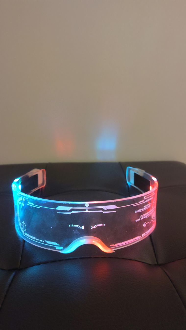 Occhiali & Lenti: Techno House sunglasses club lights – Nuovo (secondo la descrizione) da Sion venduto da mel_z929 5