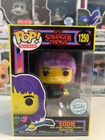 Funko POP! Stranger Things Blacklight Eddie with Guitar Lim.