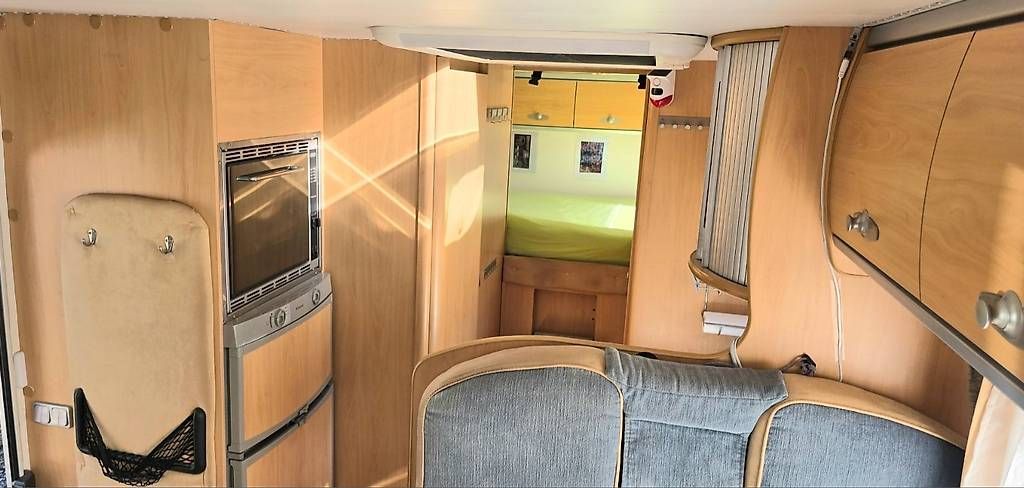 Veicoli da campeggio: Fiat Ducato Cristall Champ H670G – Usato da Unterägeri venduto da brj04 4