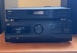 Ampli JVC AX-V5 + Tuner AKAI